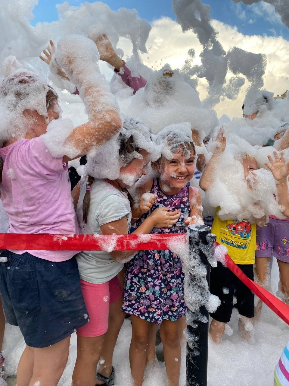 Пенное шоу В Новосибирске, Барнауле, Томске, Кемерово, Алтай