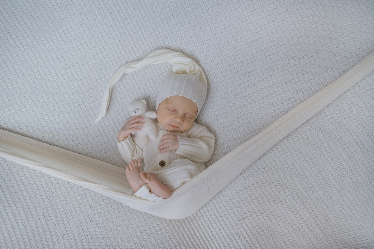 Фотосессия новорожденного в Москве