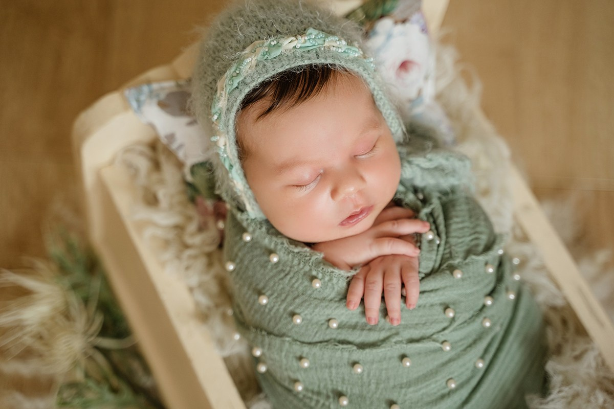 Фотосессия новорожденного в Москве