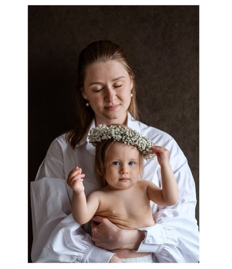 мама с малышом