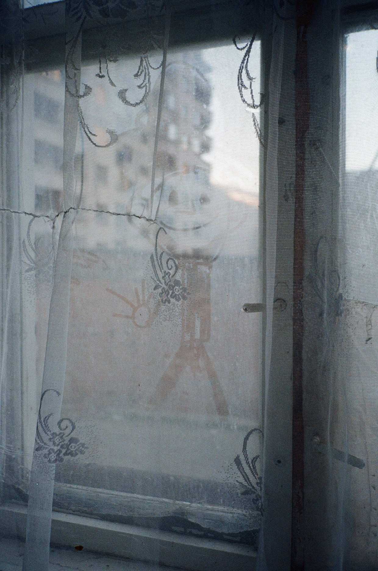 Hitchhiking. Maria Abdullaeva