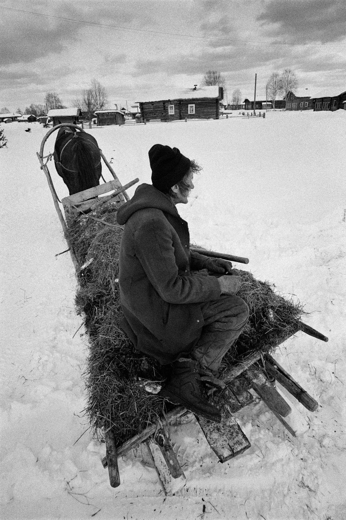 WHERE PINEGA STARTS ITS FLOW. Emil Gataullin