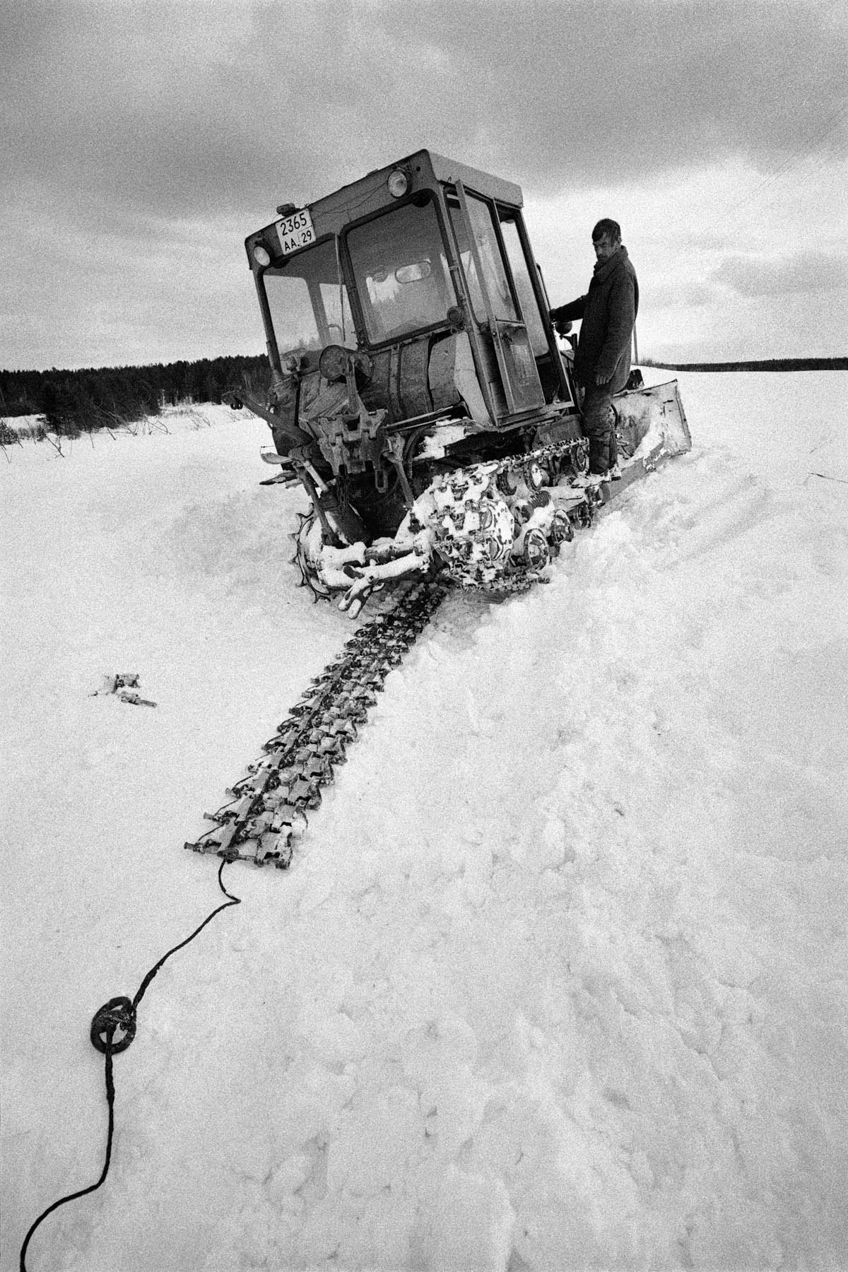 WHERE PINEGA STARTS ITS FLOW. Emil Gataullin