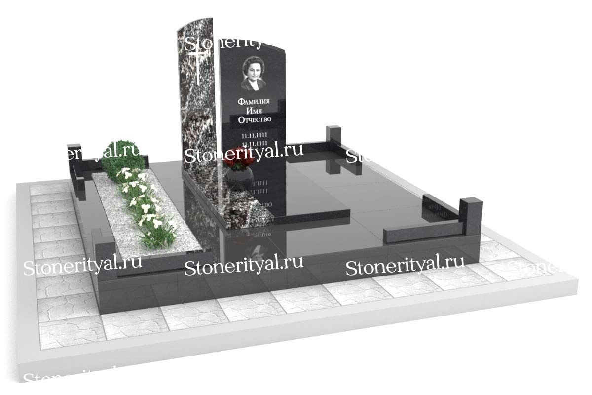 Персональные памятники. Изготовление и установка памятников в Москве и МО
