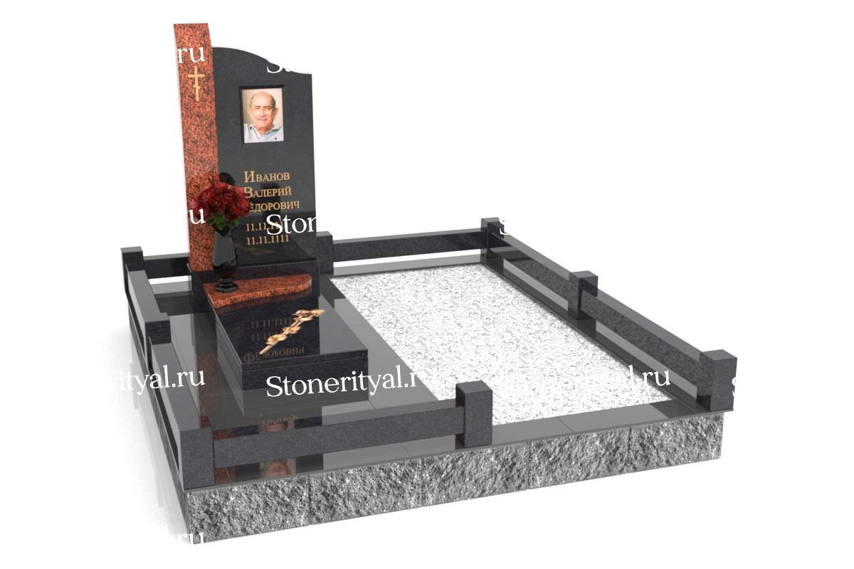 Персональные памятники. Изготовление и установка памятников в Москве и МО
