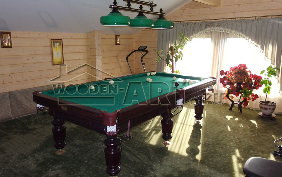 «Прохорово» 299 кв. м. Проекты деревянных домов