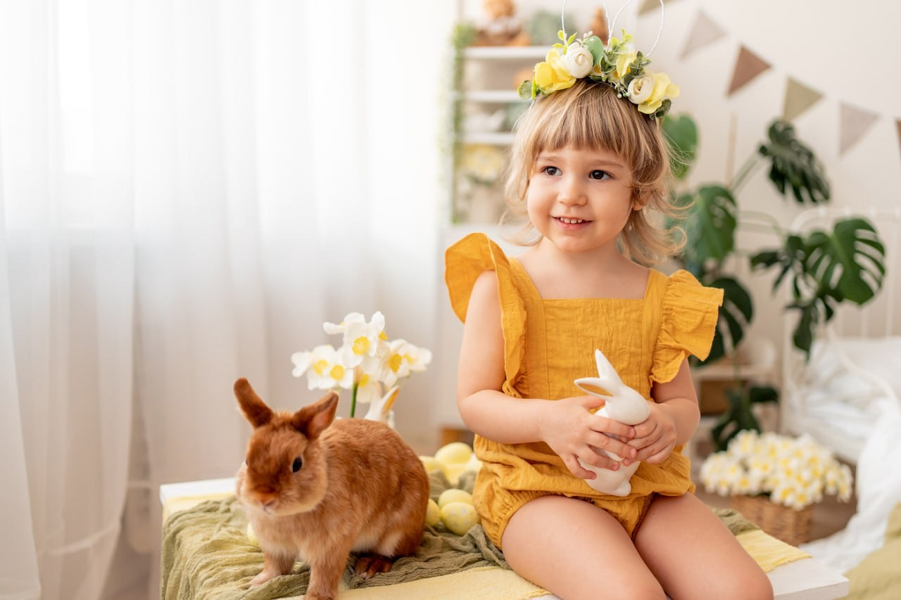 Пасхальные фотосессии. Детский, семейный, фотограф новорожденных, на годик в Рязани Татьяна Ивашкова