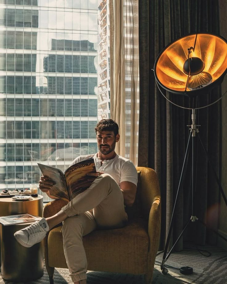 Съемка для Ильи. Контент, который придает стиля вашему профилю