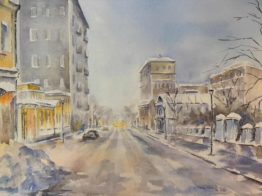 Медведева Анна Александровна. Галерея участников Российской Премии Искусств