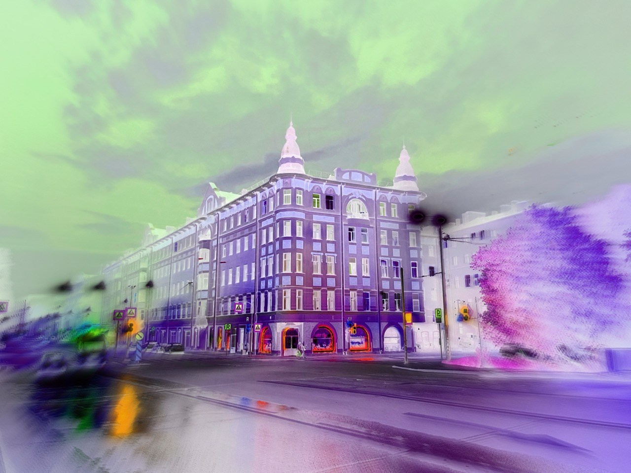 CITYSCAPE. VISUAL ARTIST