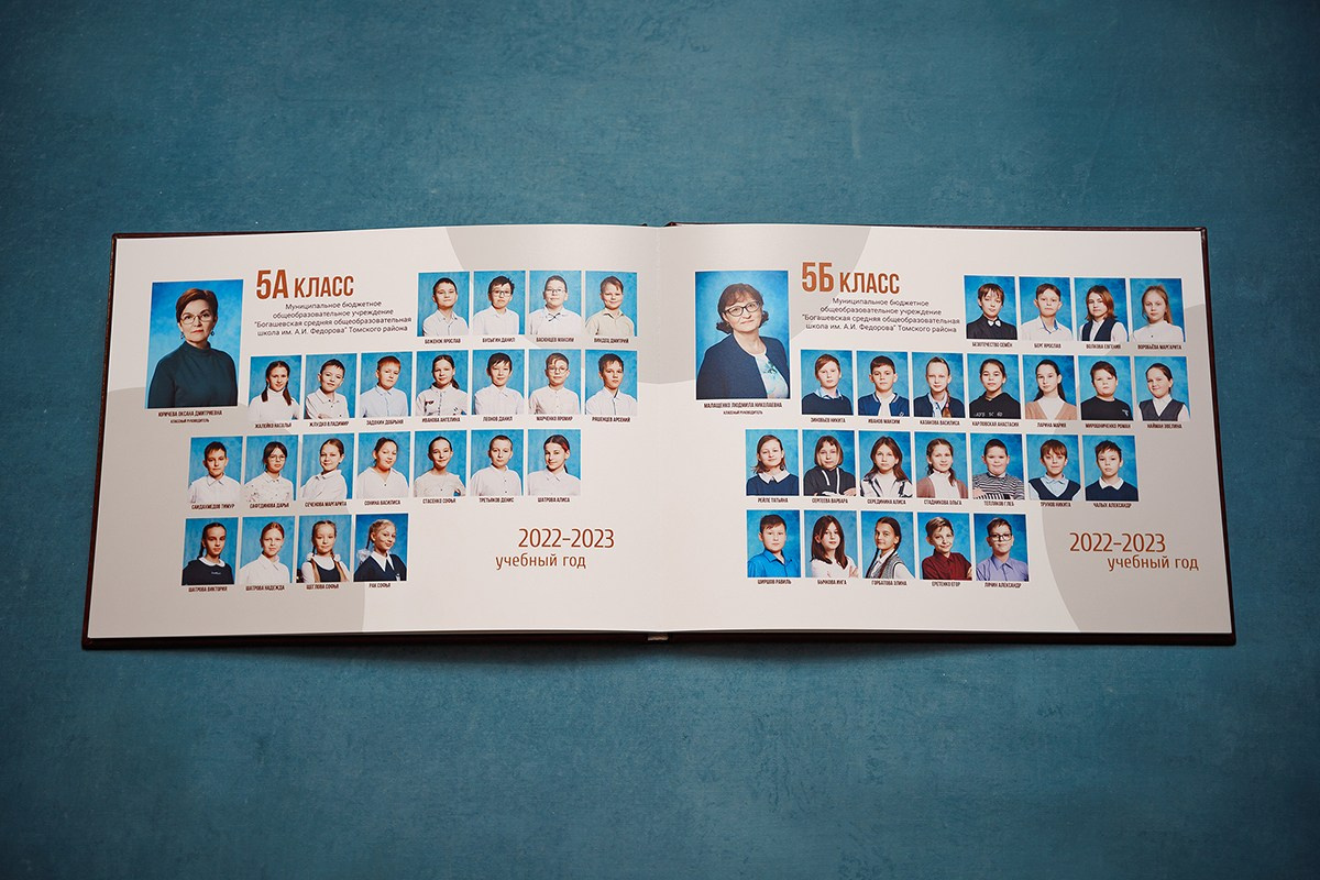 Фотолетопись школы. Томск