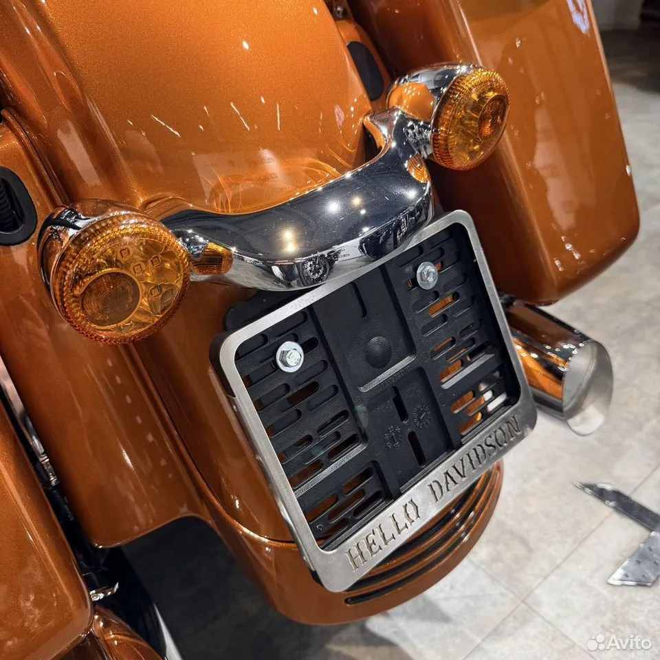 2014 HD Street Glidе 103 АВS Amber Whiskey (VIN *5НD*9737). Hello Davidson, Москва. Только хорошие мотоциклы…