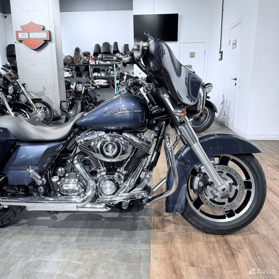 2009 Street Glide АВS Веrry Blue Реаrl. Hello Davidson, Москва. Только хорошие мотоциклы…