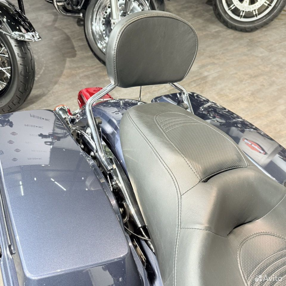 2009 Street Glide АВS Веrry Blue Реаrl. Hello Davidson, Москва. Только хорошие мотоциклы…