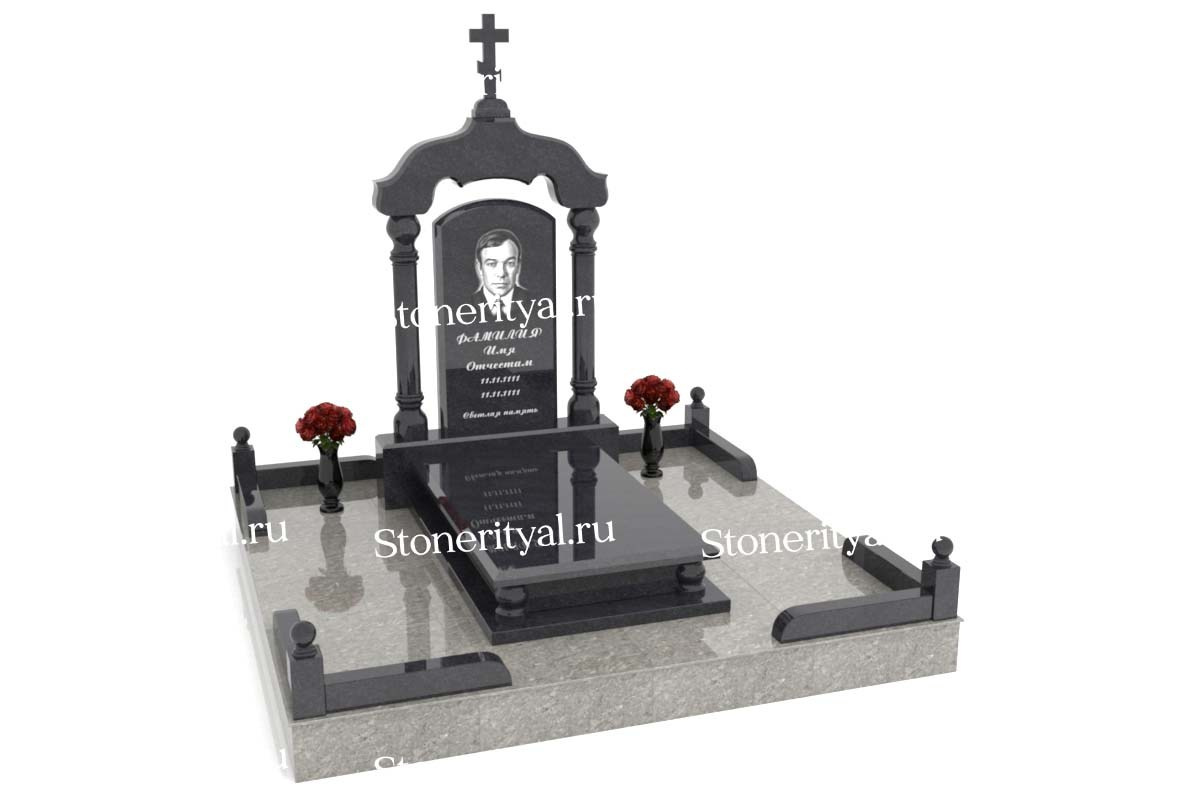 Персональные памятники. Изготовление и установка памятников в Москве и МО