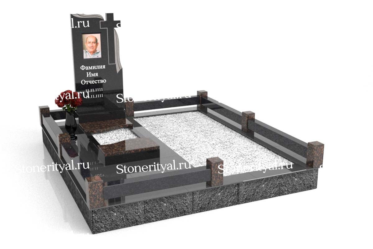 Персональные памятники. Изготовление и установка памятников в Москве и МО