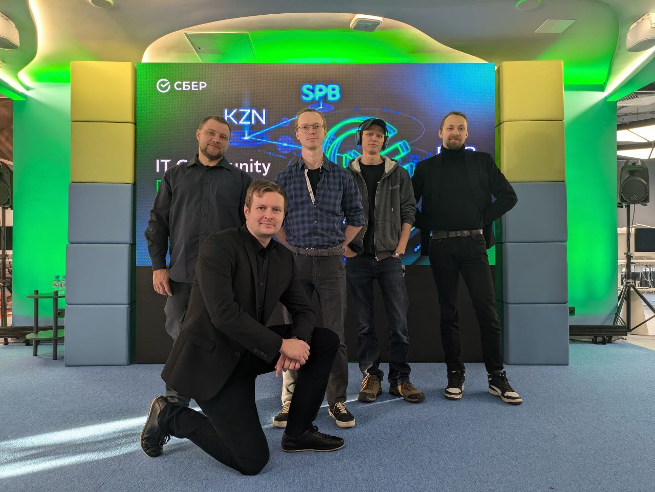 IT Community Day. Video Crew