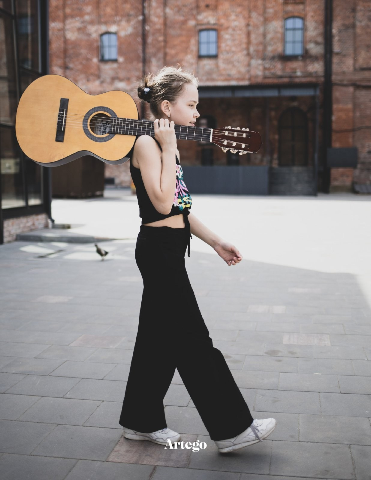 Серия «Гитаристка»