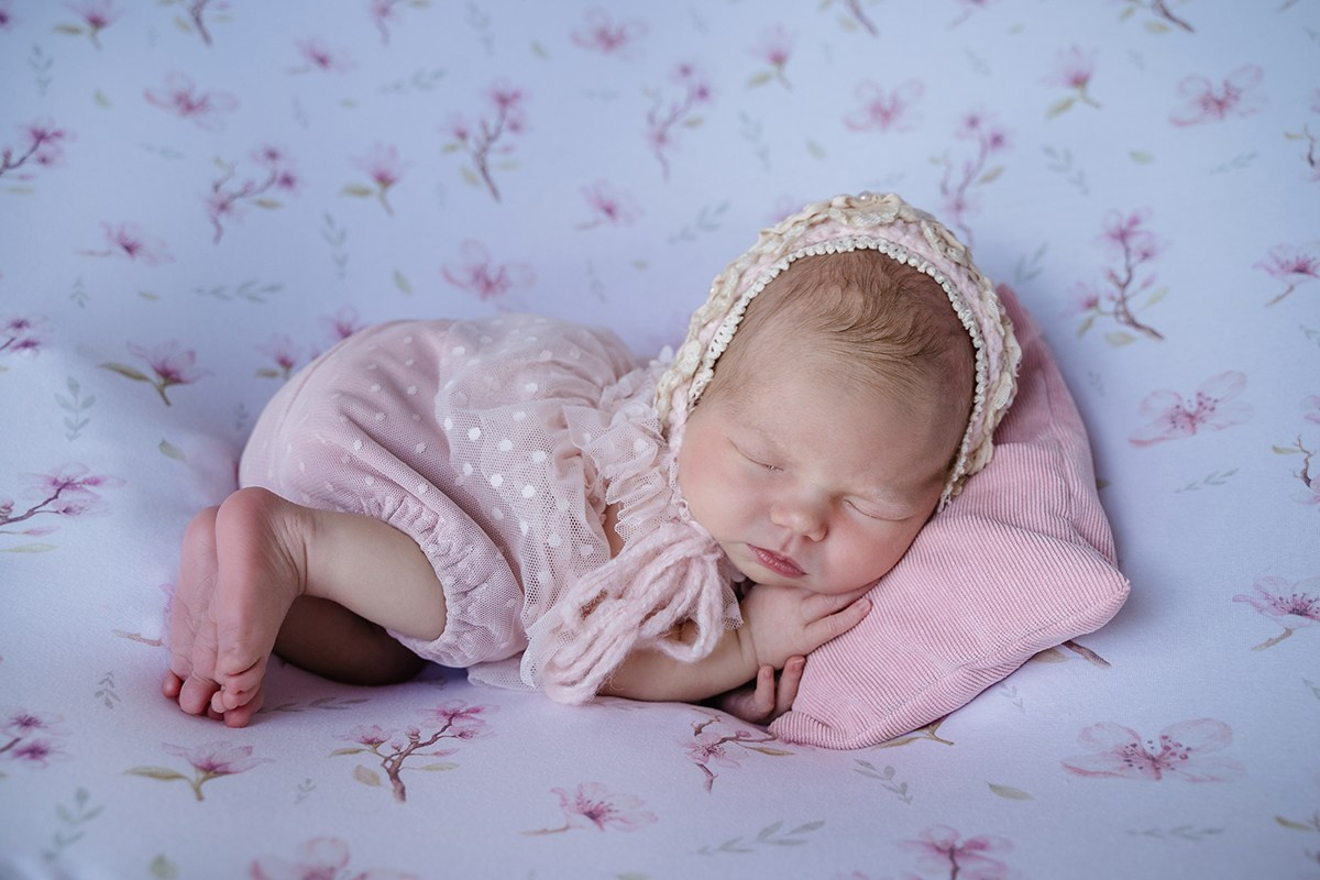 Фотосессия новорожденного в Москве