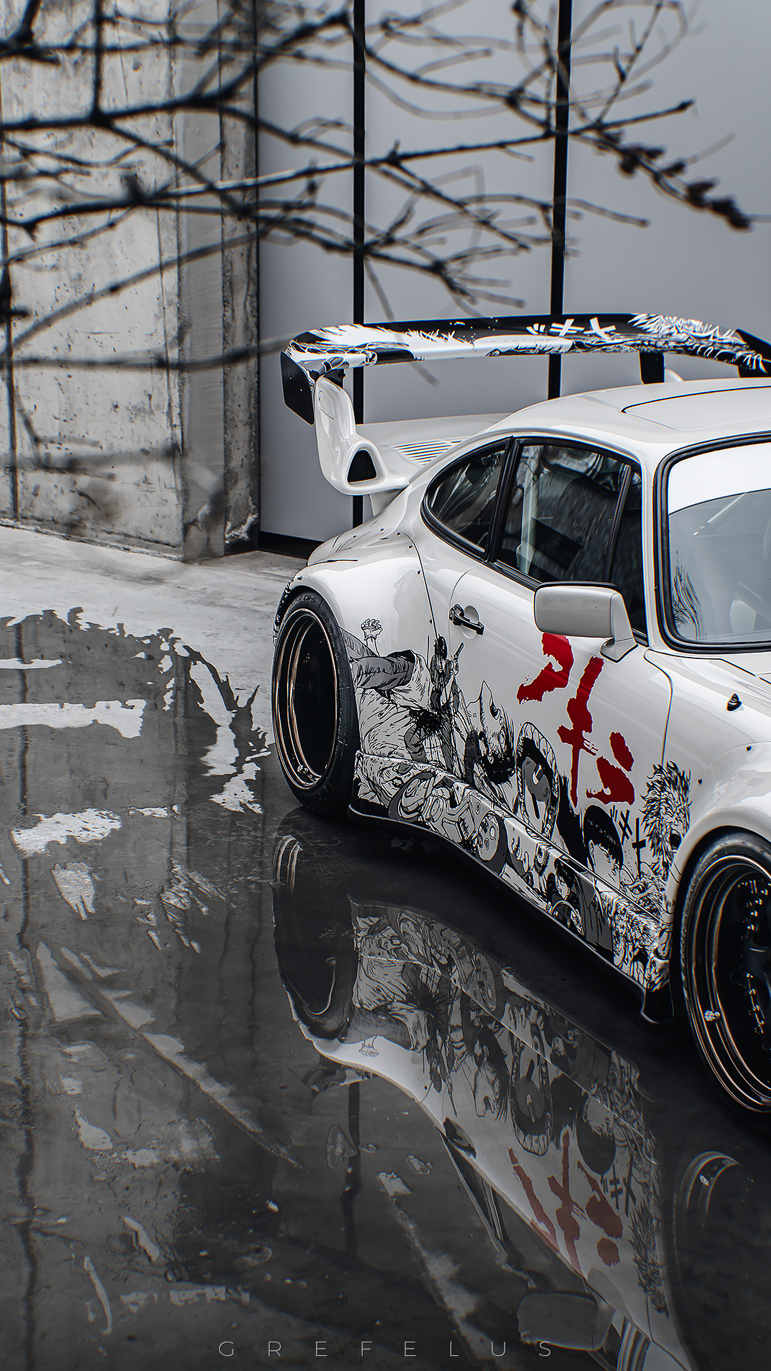 Porsche 911 x RWB «Shinkiro» — 2024. Grefelus