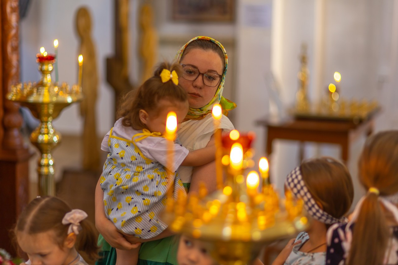 Малый престольный праздник храма. Саратовское Северо-Западное благочиние