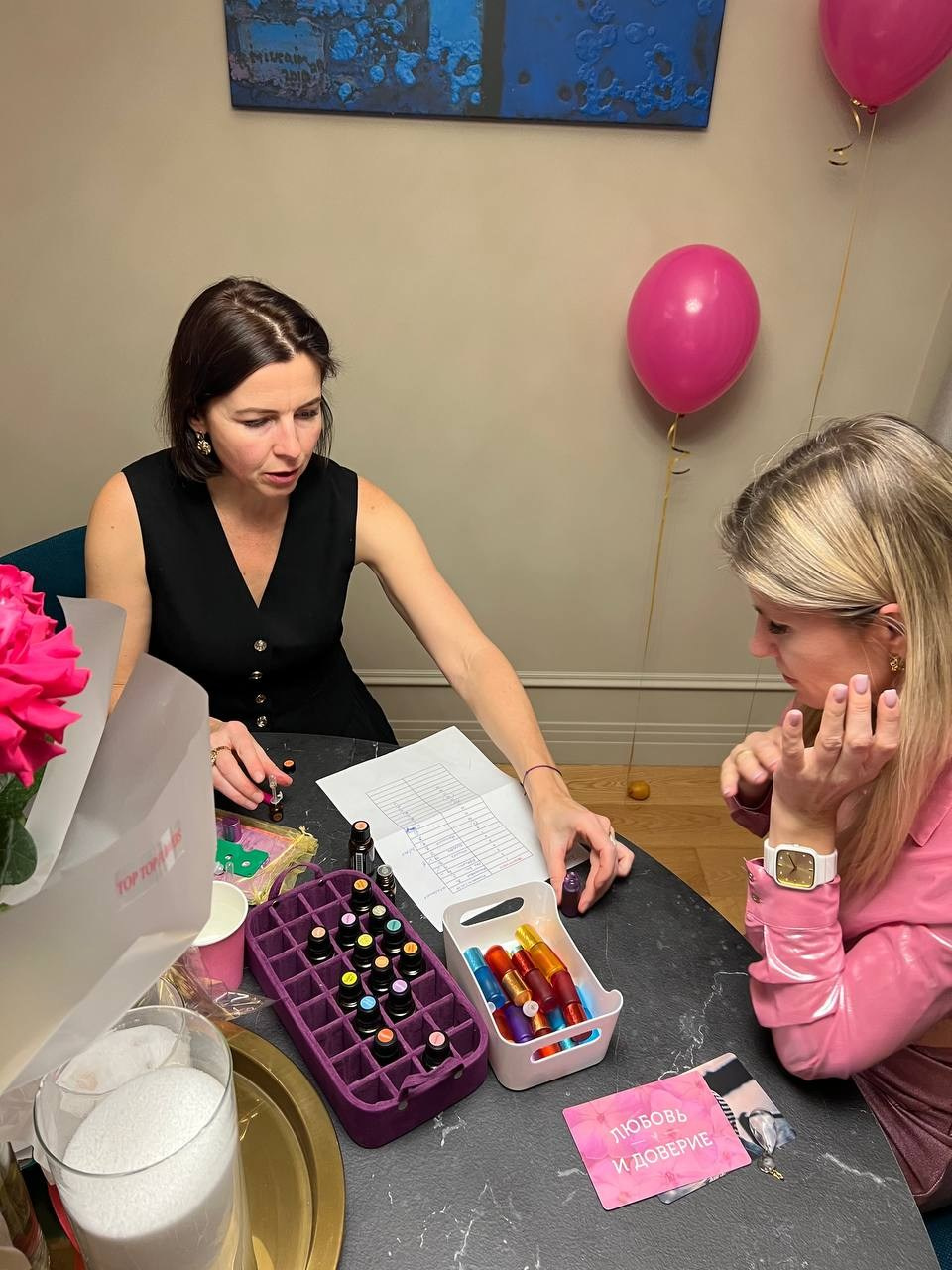 Неповторимый День Рождения. Ароматестирование по методу Аромакод и Нейростатус в Санкт-Петербурге