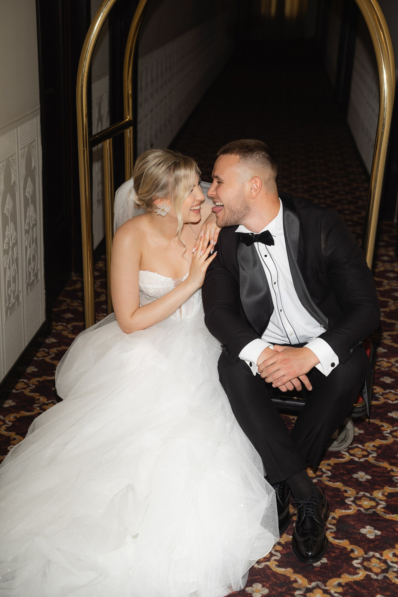 Фёдор и Полина. Свадебный фотограф в Белгороде Антон Каменев