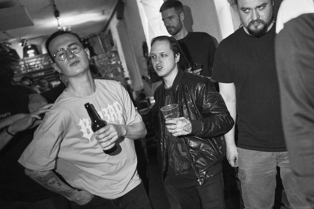 GRAVEBORN. Иван Кобяков