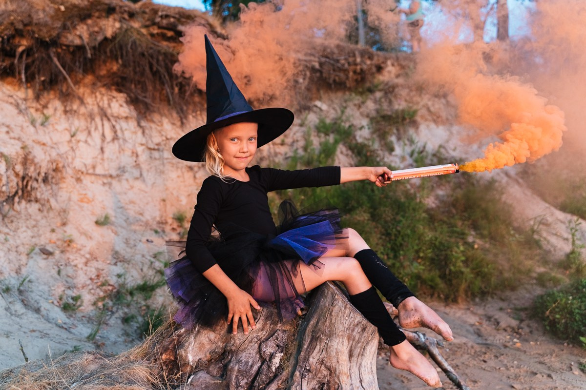 Фотопроект «Фаеры в лесу». Репортажный и семейный фотограф в Санкт-Петербурге Тарас Марченко