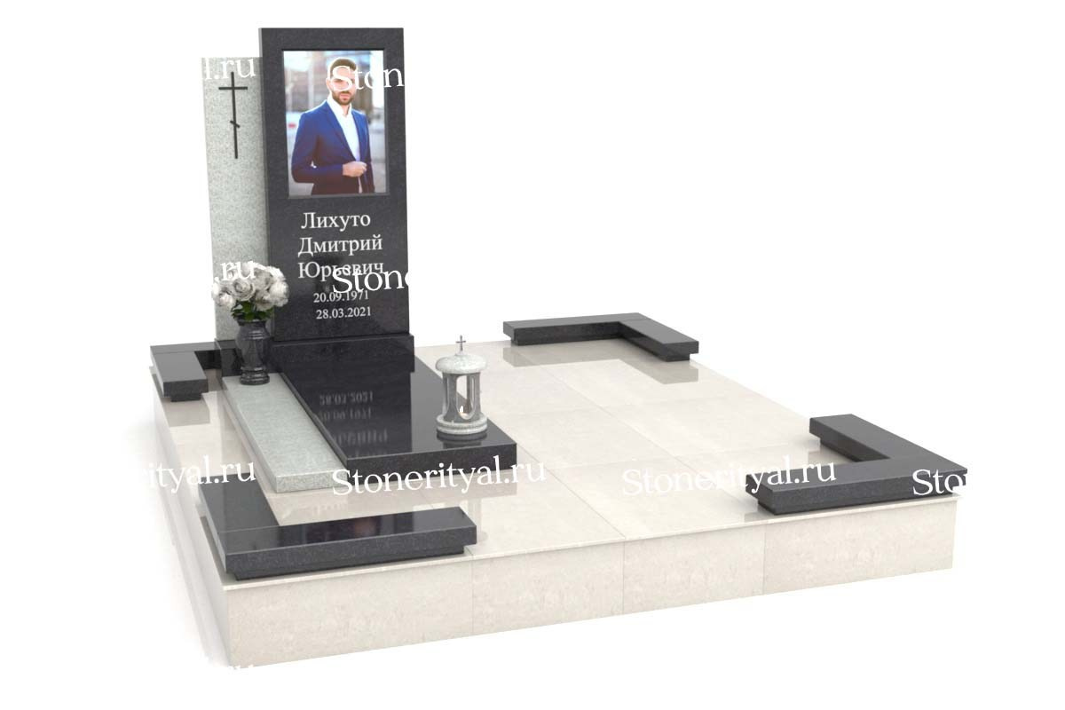 Персональные памятники. Изготовление и установка памятников в Москве и МО