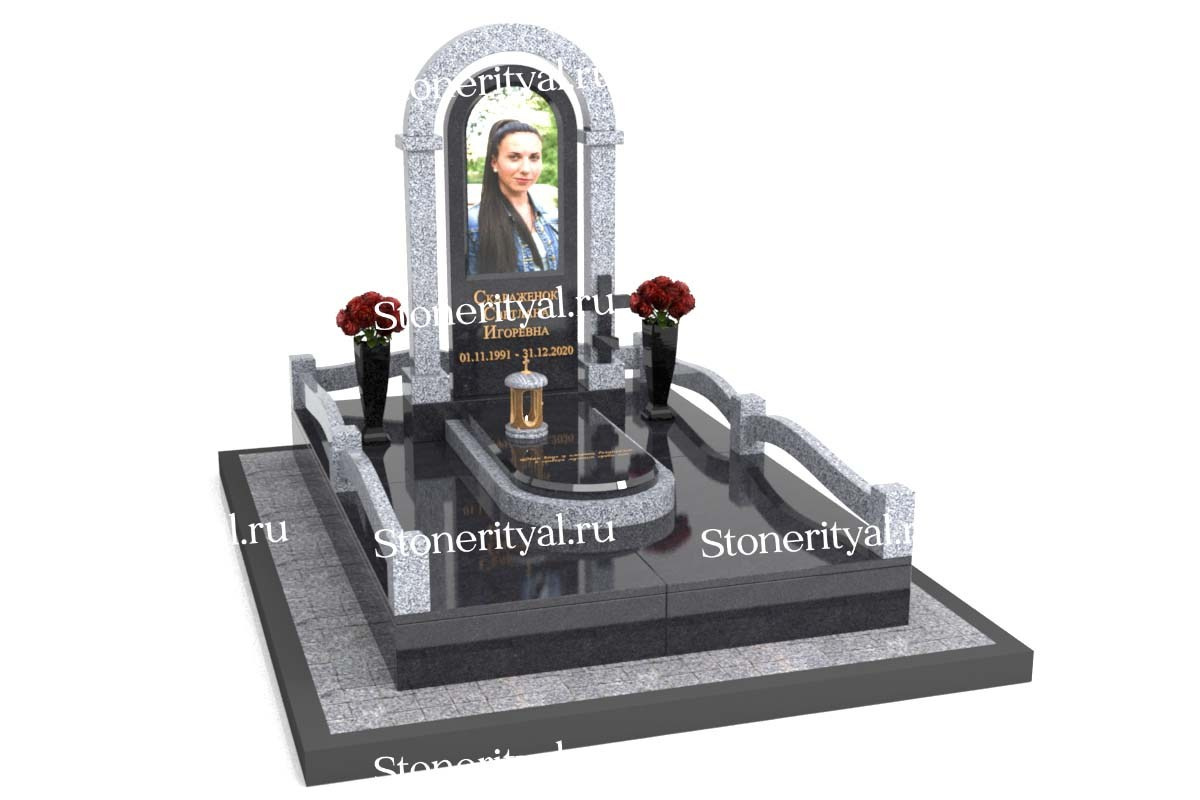 Персональные памятники. Изготовление и установка памятников в Москве и МО