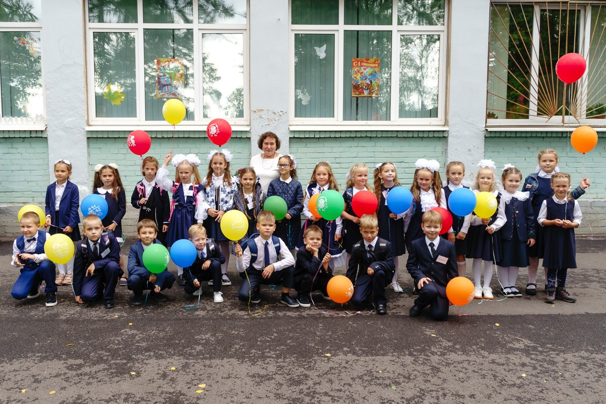 1 Сентября Василисы. Репортажный и семейный фотограф в Санкт-Петербурге Тарас Марченко