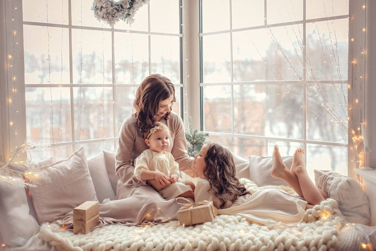 Новогодний фотопроект. Детский и семейный фотограф и наставник в Москве Мария Миронова