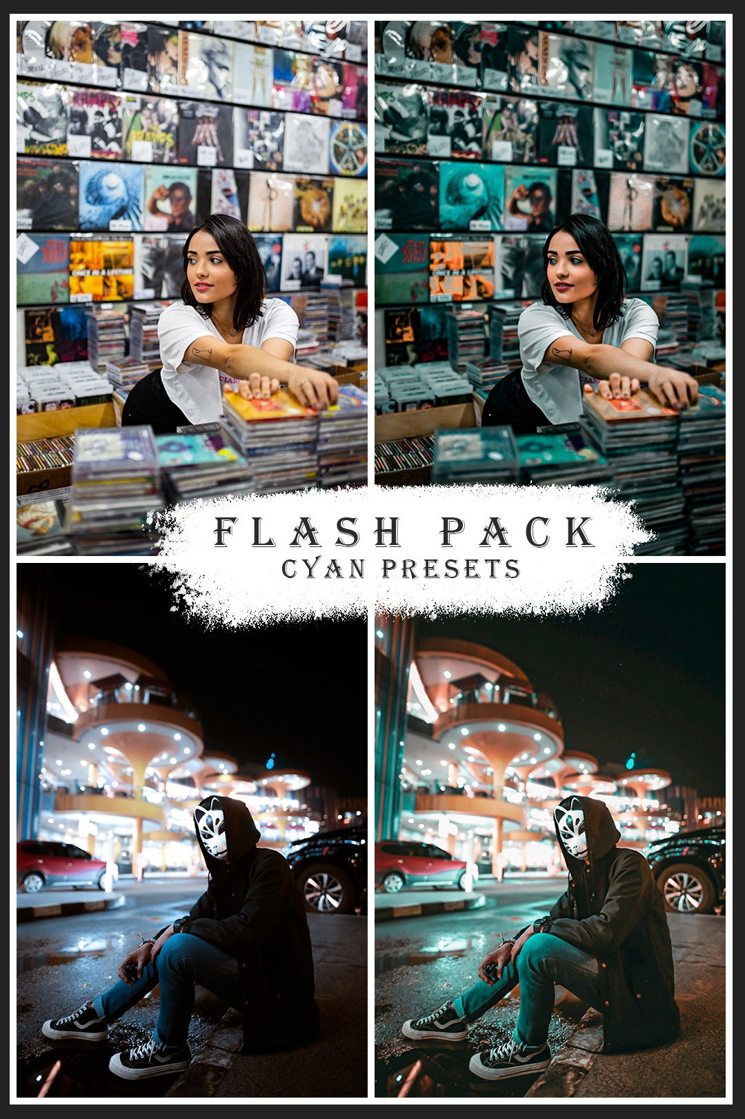 Пресеты «Флеш пак». Фотограф Сергей Антонов Москва