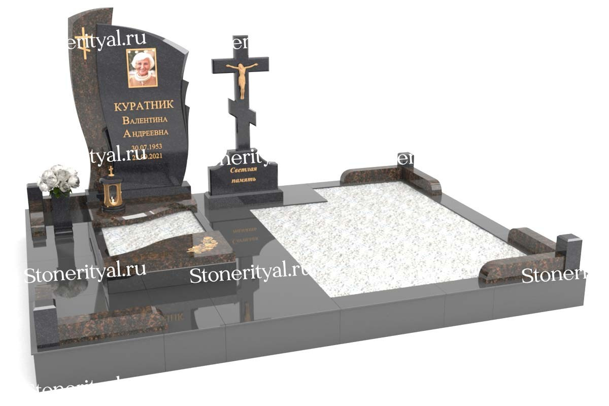 Персональные памятники. Изготовление и установка памятников в Москве и МО
