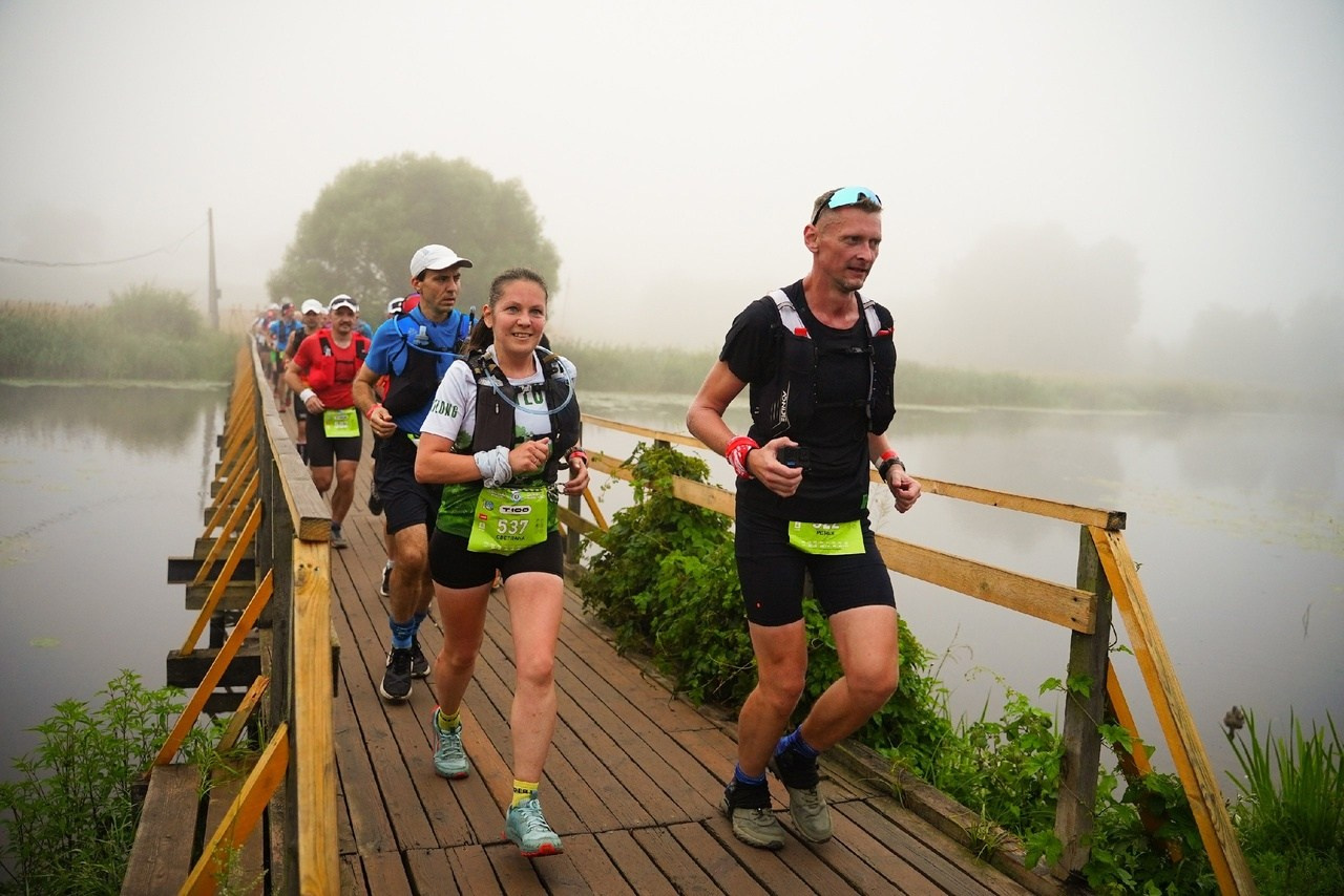 Golden Ring Ultra Trail 2024. Роман Капилюшов. Бег. Фото. Видео. г. Люберцы