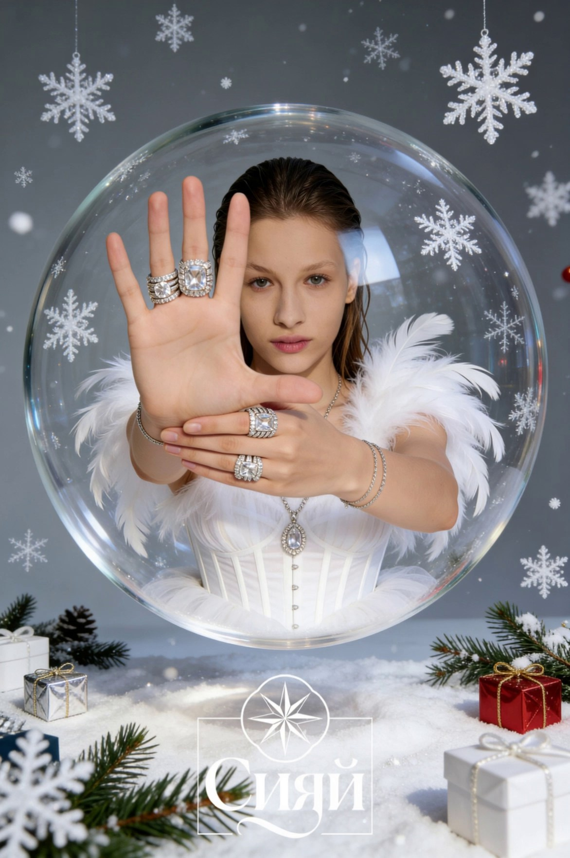 Нейро креатор Сара Кинбер: нейрофото, генерация видео, генерация изображений для бизнеса