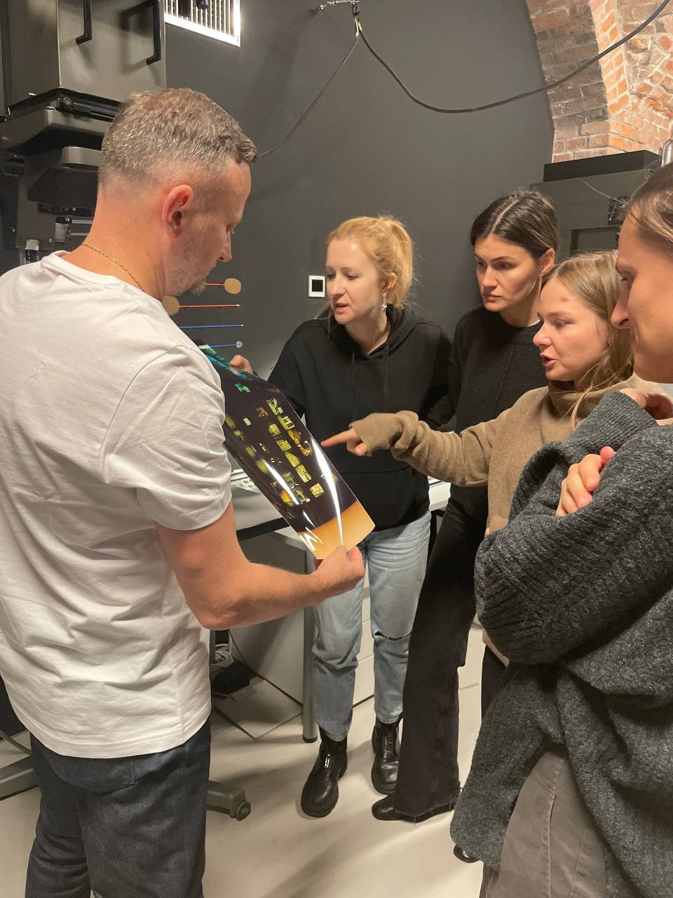 Ольга Михальчук стала резидентов печатной лаборатории в ГЭС-2. Ольга Михальчук, художница и фотограф