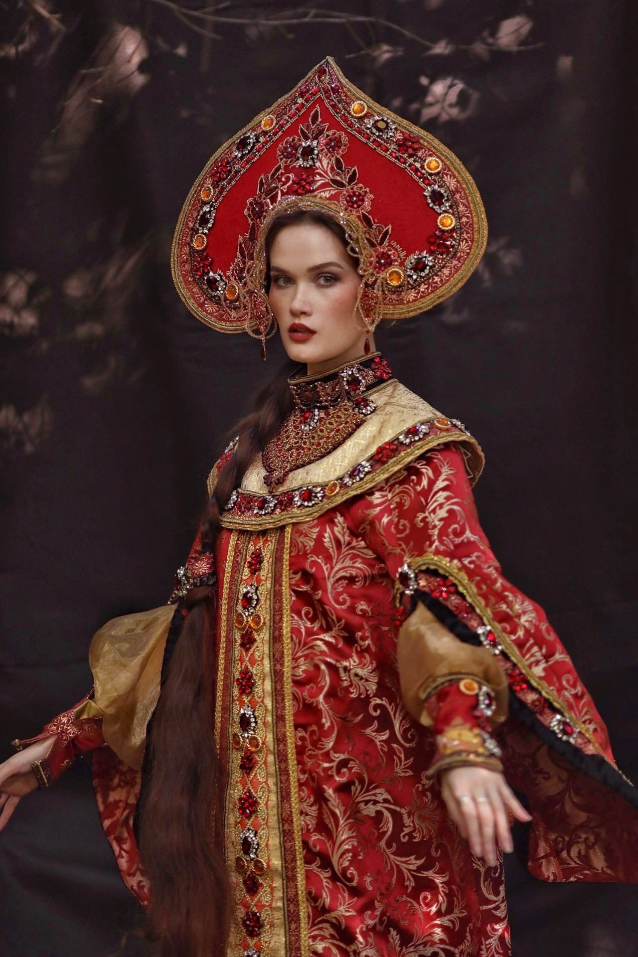 Любава. Русские народные костюмы в Москве