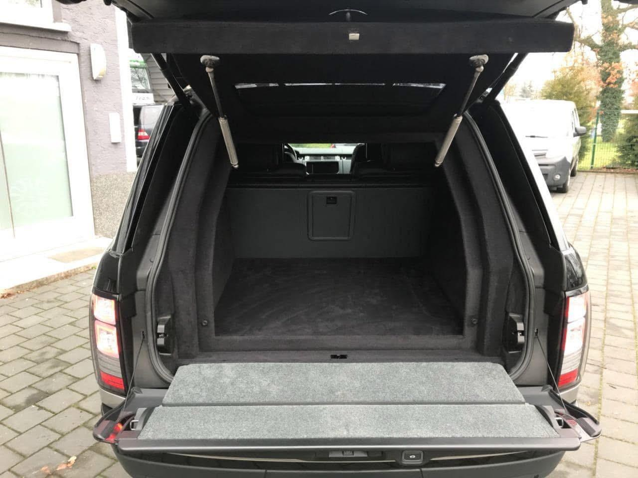 Armored car. Skyden Cars