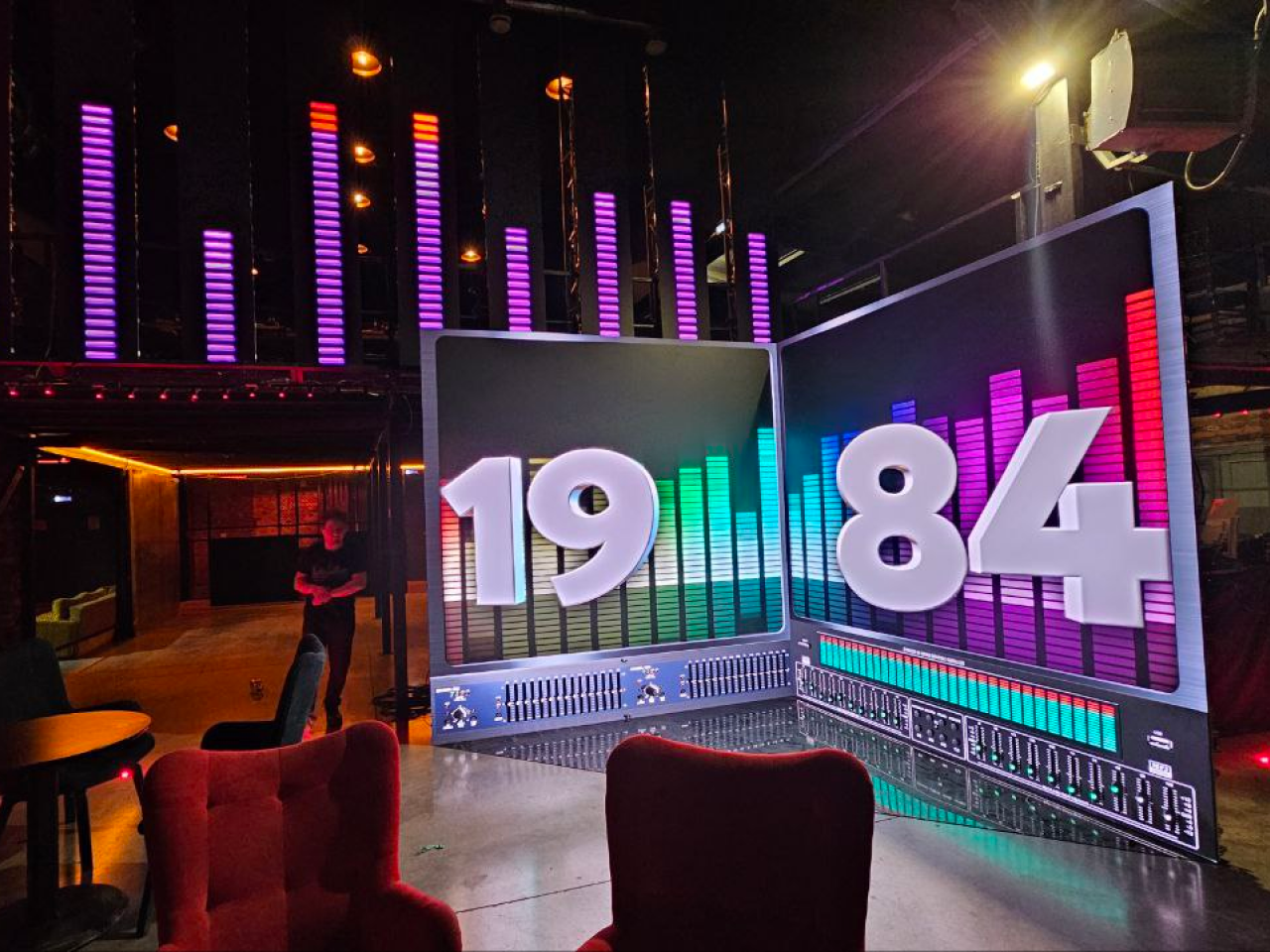 Вечеринка в клубе Фабрика. Video Crew