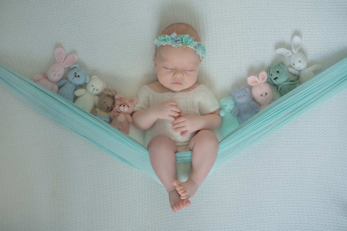 Фотосессия новорожденного в Москве