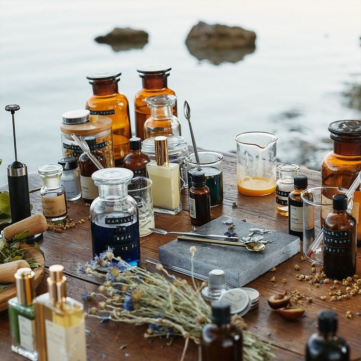 Парфюмерный. Студия декора LES décors