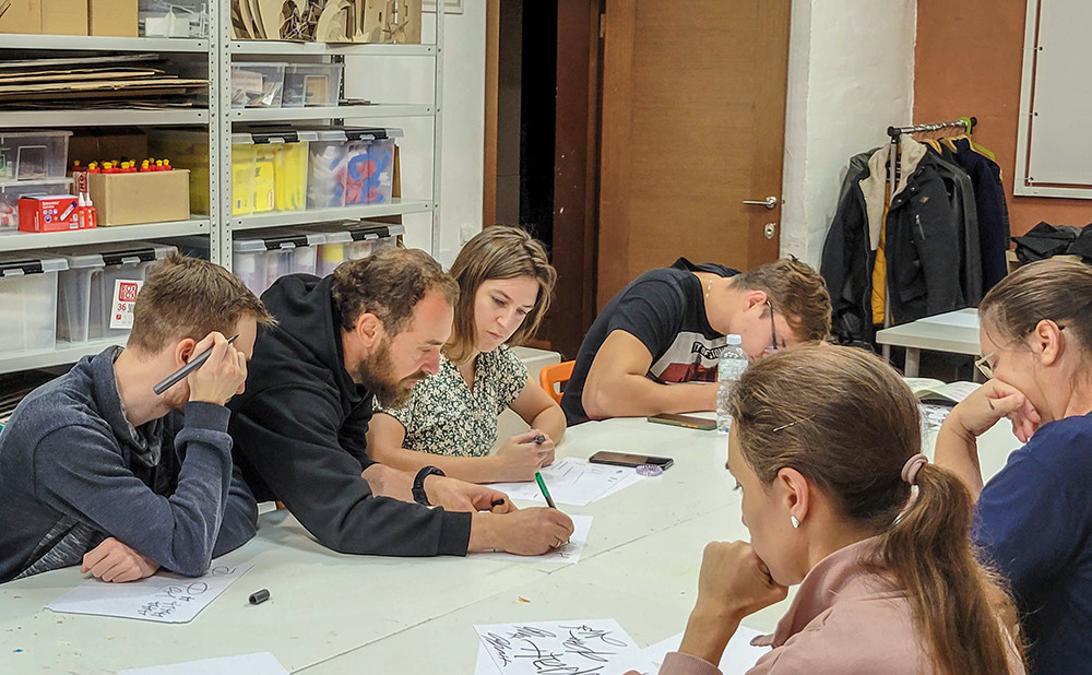 2022. Кириллица — выставка кириллического дизайна