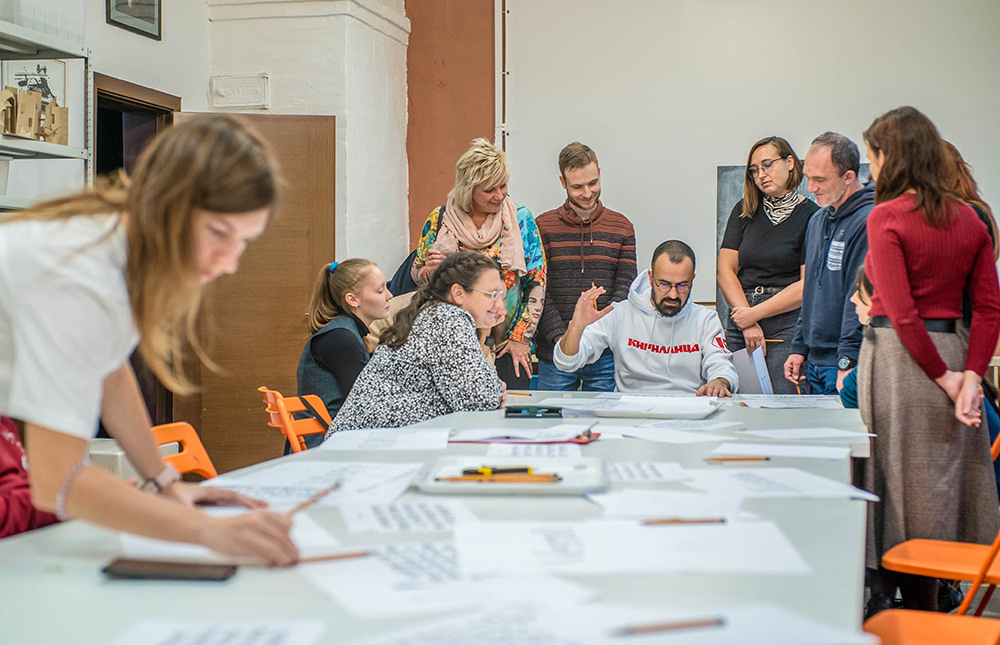 2022. Кириллица — выставка кириллического дизайна