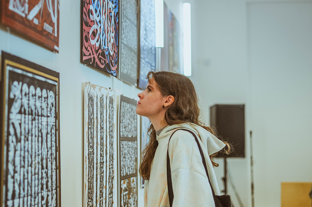 2022. Кириллица — выставка кириллического дизайна