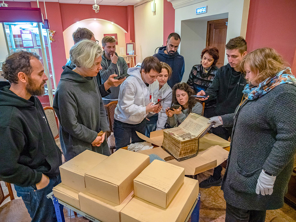 2022. Кириллица — выставка кириллического дизайна