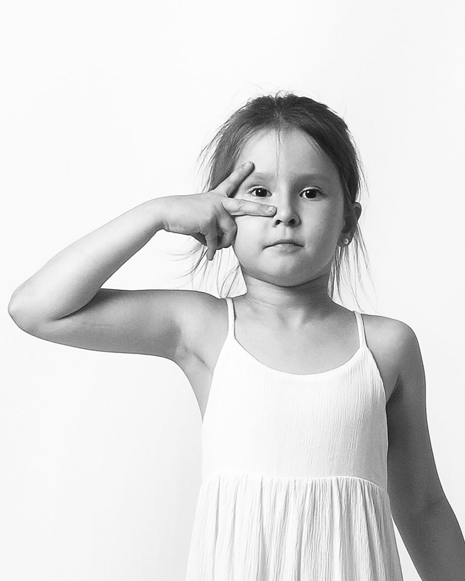 Маленькая леди. Фотостудия Автопортретная № 2 в Ижевске