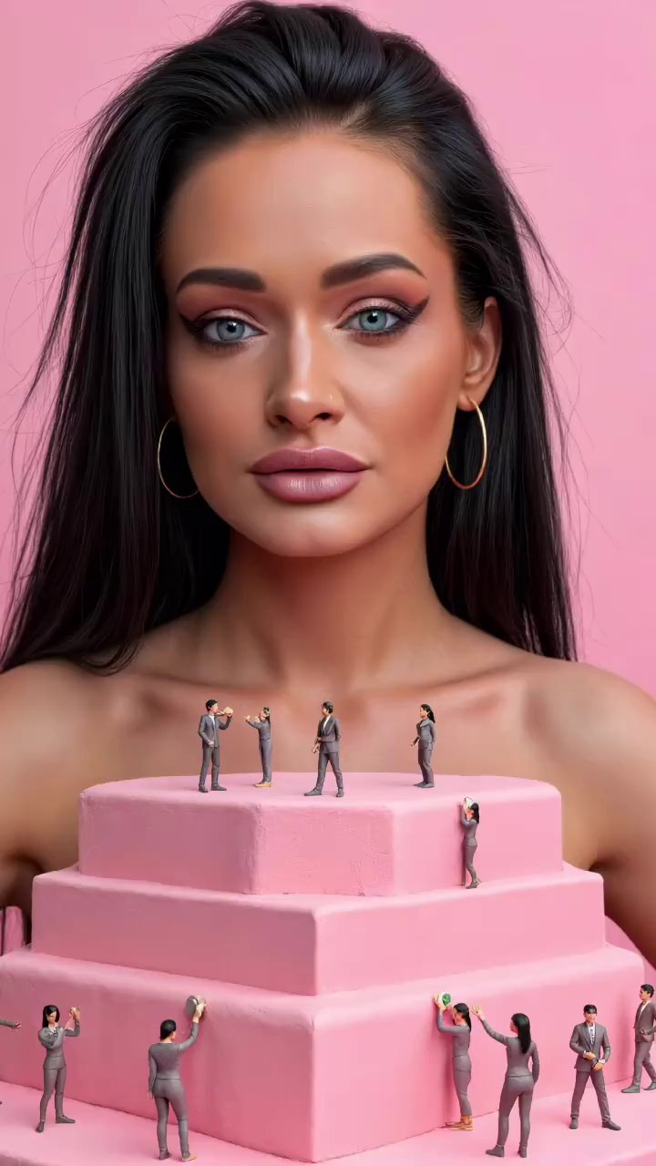 ИИ МУЛЬТИК. Лиза Свет — фотограф и ai-creator