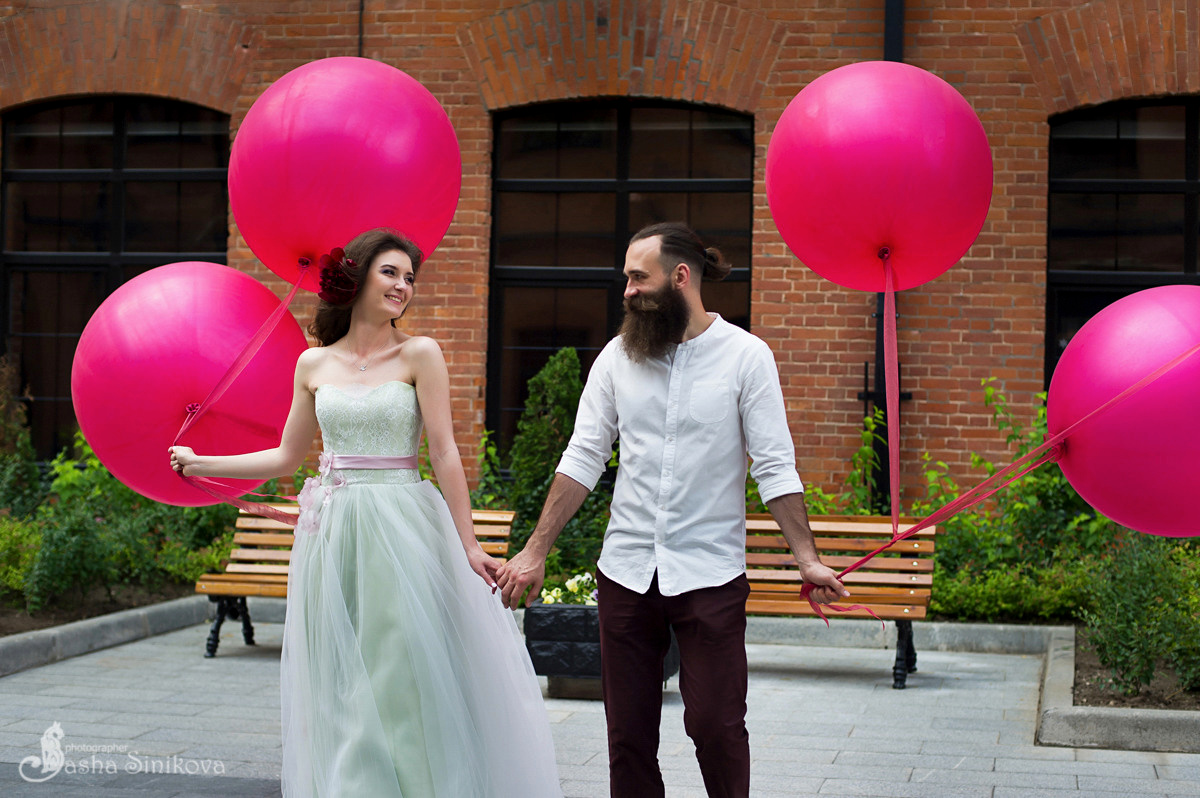 Профессиональная свадебная фотосессия в Москве и московской области. Выпускные альбомы. Частные съемки